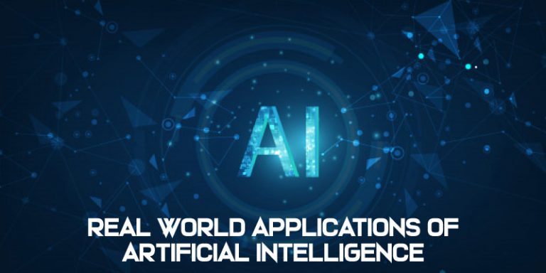 Real-World Applications Of Artificial Intelligence