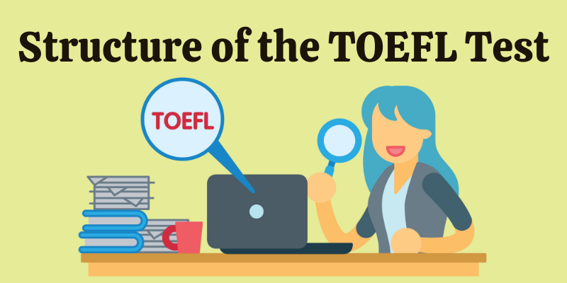 Here in this blog, we describe the Structure of the TOEFL Test. 