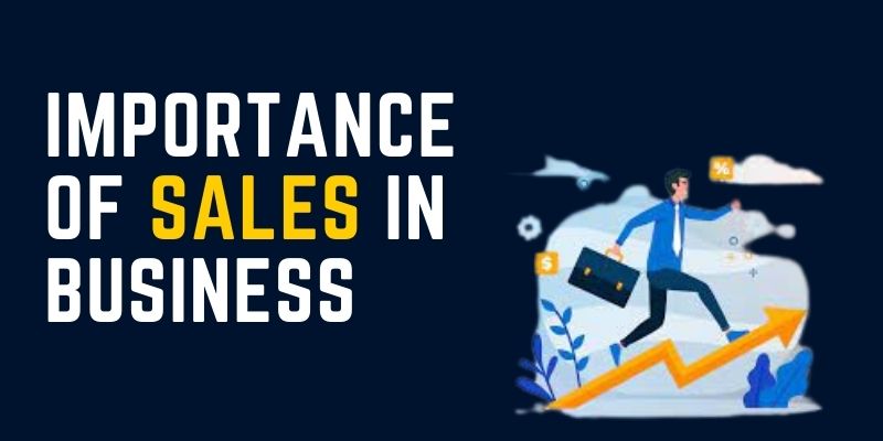 Importance Of Sales