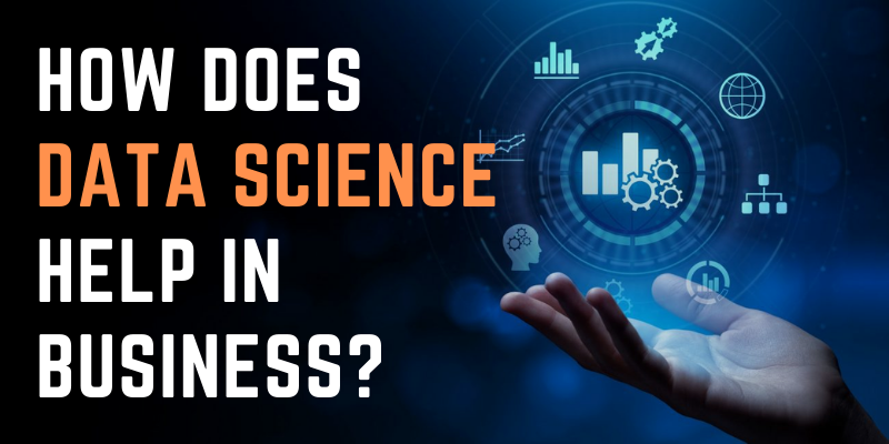 How does data science help in business?